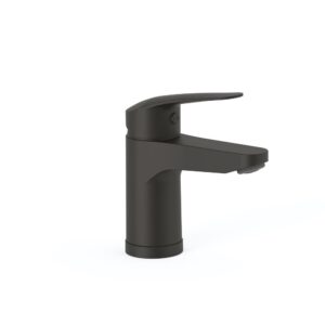 Tres Base Plus Single-Handle Washbasin Tap Matt Black