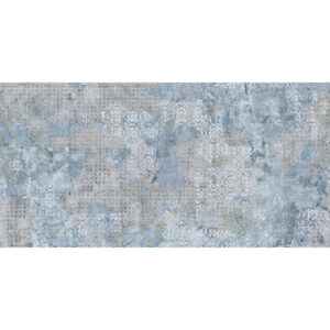 Aparici Rug Blue Natural 50x100 cm