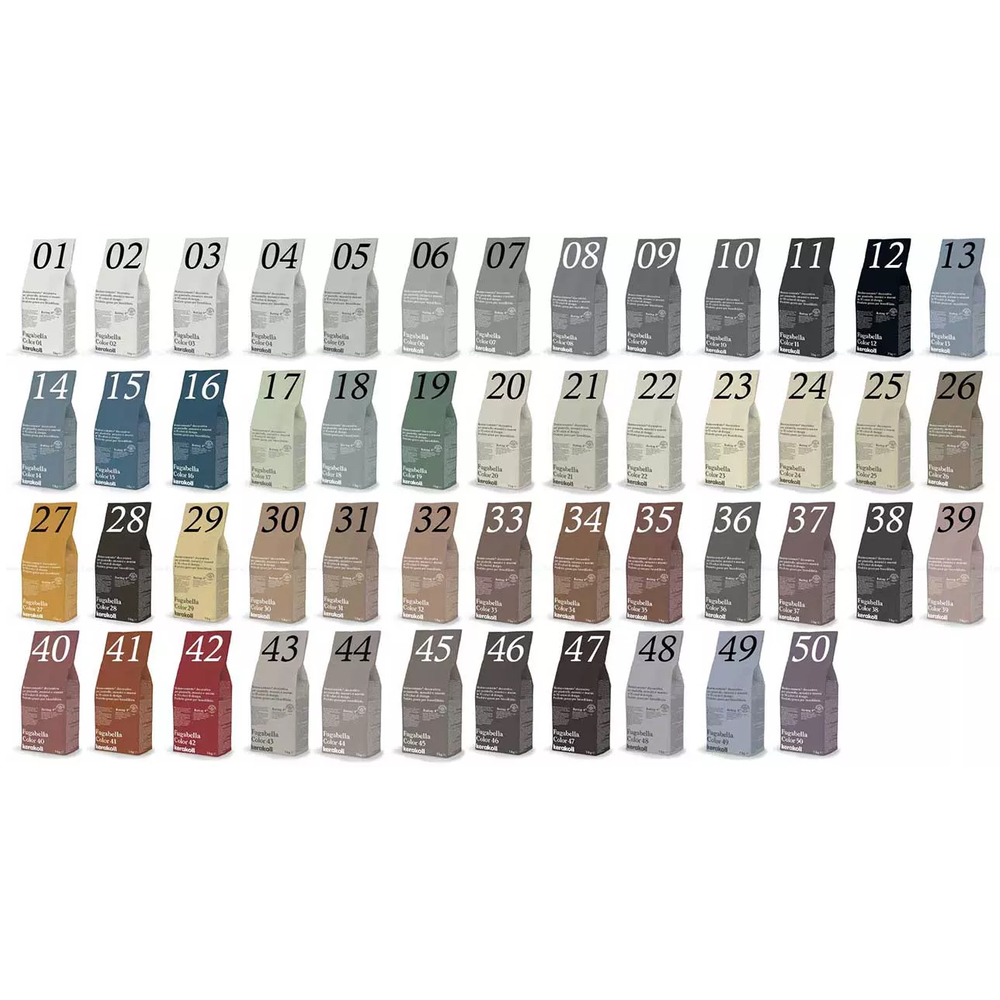 Fugabella Color 33 Flexible Grout 3kg