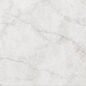 Hermes White Satin 120x120 cm