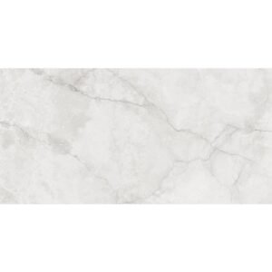 Hermes White Satin 60x120 cm