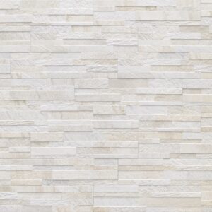 Cubics White 15X61cm
