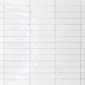 Soho White 6X25cm