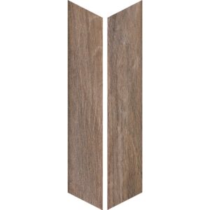 Vintage Brune Matt 7.5x40.7cm