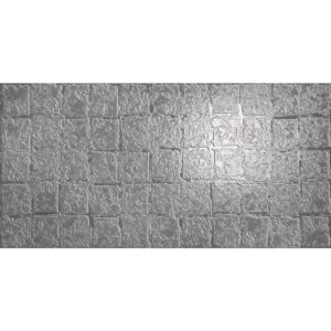 Abstra Silver Shiny 50x100cm