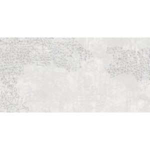 Fireclay White Stamp Matt 50x100cm