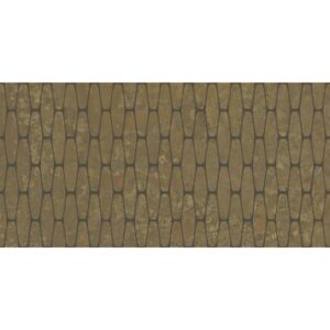 Illusion Brass Stamp Semipolished 50x100cm