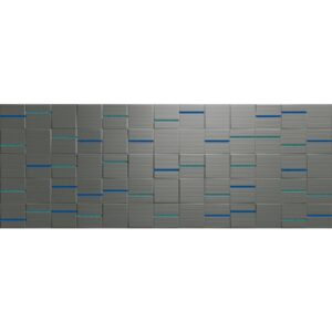 Japan Silver Shiny 45x120cm