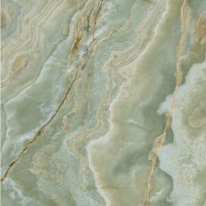 Onice Iride Giada Polished 120x120cm