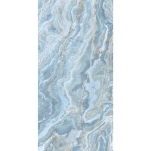 Onice Iride Cobalto Polished 60x120cm