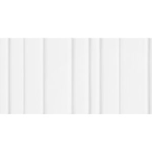 Paradox White Form Natural 50x100cm