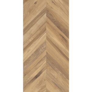 Timeless Chevron Nut 60x120cm