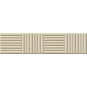 Volume Bamboo Ivory 6X25cm