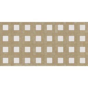 Zest White Stamp 50x100cm