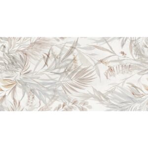 Fleur Halima Blanc Matt 60x120cm