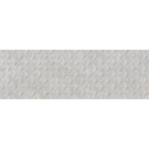 Rhomb Grey Matt 30x90cm