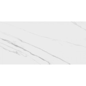 Naples White Satin 30x60cm