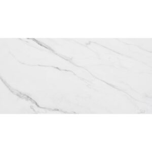 Naples White Satin 60x120cm