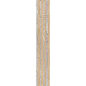Crust Taupe 3D Boiserie 18.4x120 cm