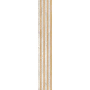 Crust Light Grey 3D Boiserie 18.4x120 cm
