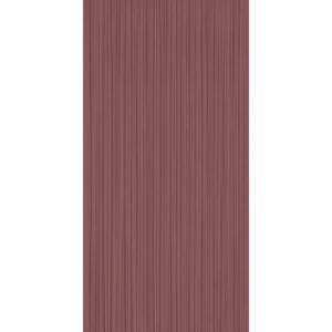 Pastel X 3D Plisee Burgundy 60x120 cm