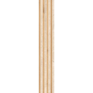 Portland Rock Beige Mosaico Tenda 20x120 cm