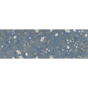 Bloom Decoro Flor Avio 33.3x100 cm