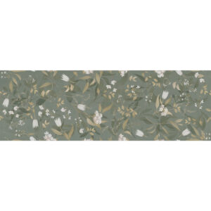 Bloom Decoro Flor Menta 33.3x100 cm