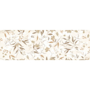 Bloom Decoro Flor Neve 33.3x100 cm