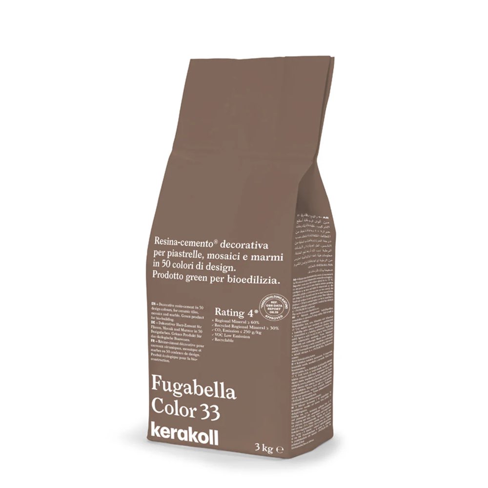 Fugabella Color 33 Flexible Grout 3kg