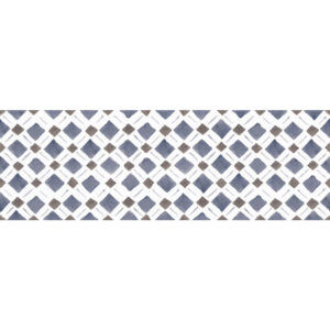 Motivi Decoro Maioliche Cold 25x75 cm