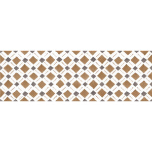 Motivi Decoro Maioliche Warm 25x75 cm