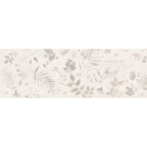 Kyoto Decoro Flora Avorio 25x75 cm