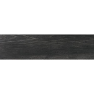 Alcazar Black Matt 20x75 cm