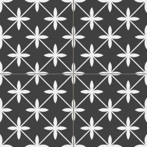 Pre Star Black Matt 45x45cm