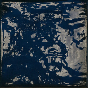 Rain Blue Polished 22.3x 22.3cm