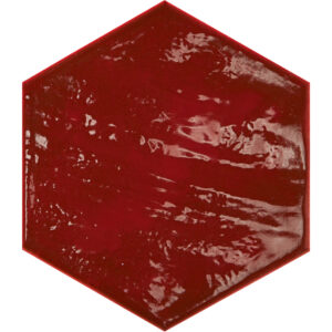 Rain Bordeaux Polished 19.8x22.8 cm