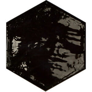 Rain Nero Polished 19.8x22.8 cm