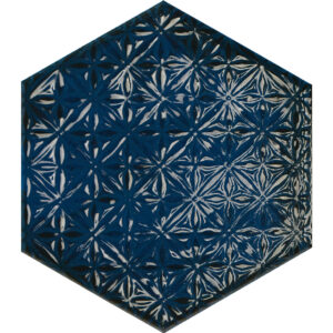Dec Rain Blue Polished 19.8x22.8 cm