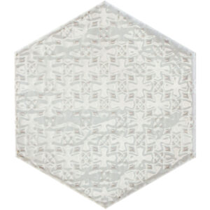 Dec Rain Blanco Polished 19.8x22.8 cm