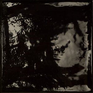 Rain Nero Polished 22.3x 22.3cm
