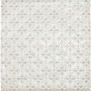 Dec Rain Bianco Polished 22.3x 22.3cm