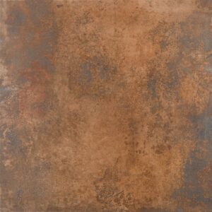 Rusty Metal Copper Lapato 120x120 cm
