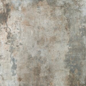 Rusty Metal Silver Lapato 120x120 cm