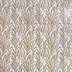 Foliage Amber 20x20 cm