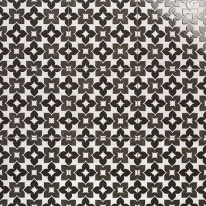 Alhaurin Black 20x20 cm