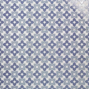 Alhaurin Blue 20x20 cm
