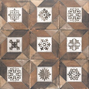 Deco Elegance Brown 20X20 cm