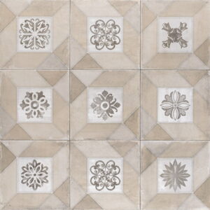 Deco Elegance Cream 20X20 cm