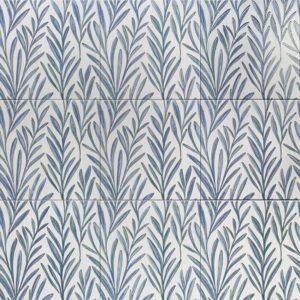Foliage Indigo 20x20 cm